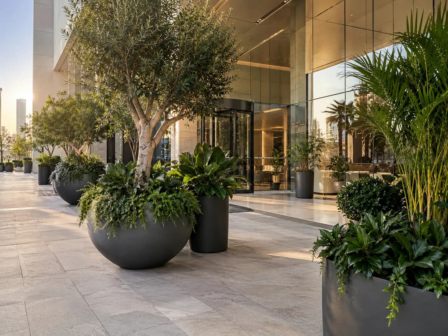How to Request a Plant Supply Quotation for a Project in Riyadh