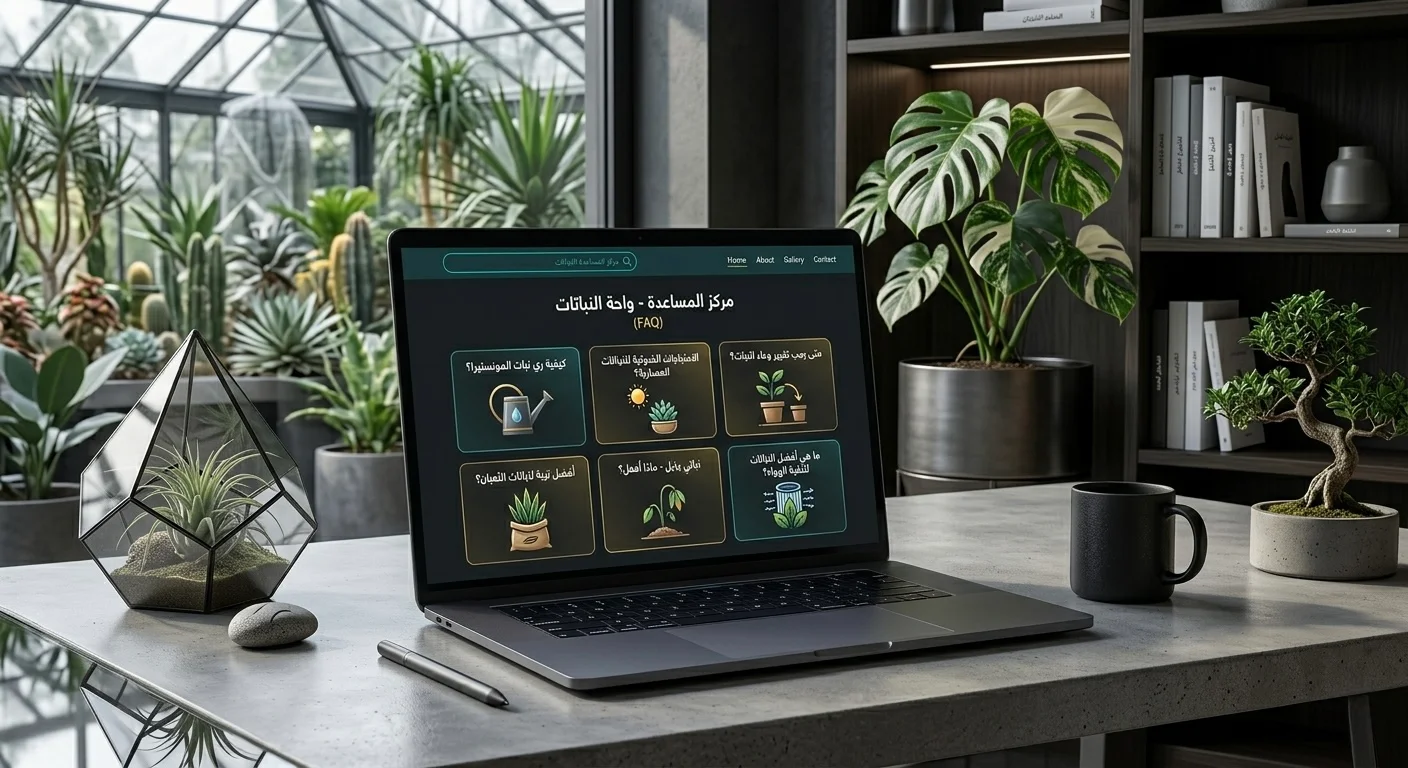 الأسئلة الشائعة